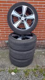 Banden 225/45R17  en originele Mercedes Velgen, Auto-onderdelen, Banden en Velgen, Ophalen, Gebruikt, Banden en Velgen, 17 inch