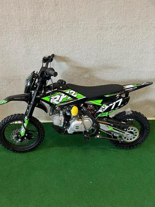 Nieuwe Apollo 110CC crossmotor voor kinderen.automaat, Fietsen en Brommers, Minibikes, Midibikes en Pitbikes, Nieuw, Pitbike, Ophalen