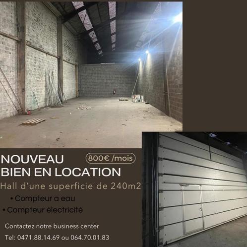 Hall à louer, Immo, Garages en Parkeerplaatsen