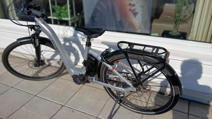 Elec. Fiets Flyer Gotour 5 5.00  size S, Fietsen en Brommers, Elektrische fietsen, Gebruikt, Overige merken, Ophalen