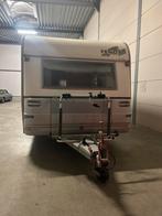 Caravan fendt, Caravans en Kamperen, Caravans, Schokbreker, Rondzit, Frans bed, Particulier