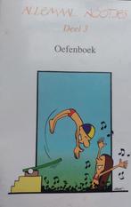 Oefenboek Allemaal Nootjes Deel 3, Ophalen, Zo goed als nieuw