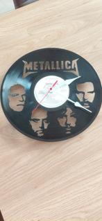 Uurwerk muziekliefhebbers / metallica, Ophalen