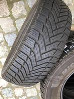 4 winterbanden Michelin 215 65 16 Alpin, Auto-onderdelen, Banden en Velgen, Ophalen, 16 inch, Winterbanden, Band(en)