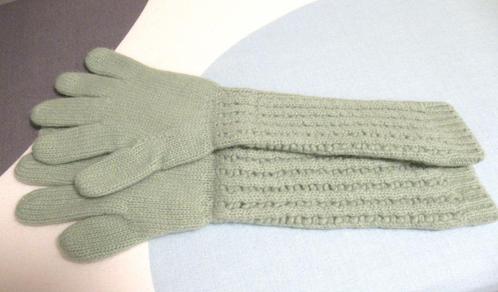 Nieuwe groene wollen handschoenen van InWear, mt 7 / 7,5, Kleding | Dames, Mutsen, Sjaals en Handschoenen, Nieuw, Handschoenen