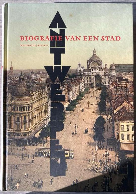 Inge Bertels - Antwerpen. Biografie van een stad, Boeken, Geschiedenis | Stad en Regio, Verzenden