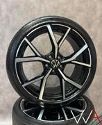 19'' Volkswagen Golf 8 GTI / R Estoril velgen origineel, 19 inch, Gebruikt, Banden en Velgen, Ophalen of Verzenden