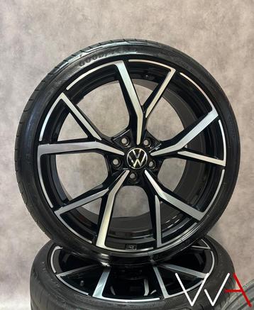 19'' Volkswagen Golf 8 GTI / R Estoril velgen origineel beschikbaar voor biedingen