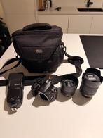 Nikon D3400 + toebehoren, TV, Hi-fi & Vidéo, Appareils photo numériques, Enlèvement ou Envoi, Comme neuf, Reflex miroir, 24 Mégapixel