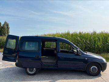 ✅Opel Combo Lichte-Vracht!! Lang-Chassis! 1.4-Benzine!, Achat, Carnet d'entretien, Boîte manuelle, Noir