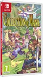 collection of mana jeu nintendo switch, Games en Spelcomputers, Ophalen of Verzenden, Zo goed als nieuw