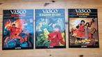 3 strips VASCO, Boeken, Stripverhalen, Meerdere stripboeken, Ophalen of Verzenden, Zo goed als nieuw