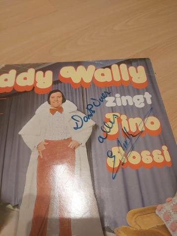 Vinyl LP Eddy Wally GESIGNEERD 
