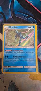 2019 Pokemon Sun & Moon Detective Pikachu Greninja Holo #9/1, Ophalen of Verzenden, Nieuw