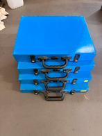Opbergkoffer metaal, Doe-het-zelf en Bouw, Ophalen, Gebruikt