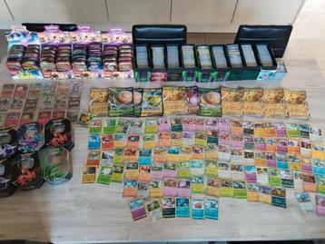 Pokémon lot te koop  +- 7000 kaarten