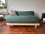 Slaapbank 160 cm breed identiek type Roots Karup, Ophalen, Beige, 160 cm