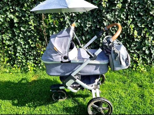 Buggy maxi cosi nova 3 met oria draagmand, Kinderen en Baby's, Kinderwagens en Combinaties, Gebruikt, Combiwagen, Maxi-Cosi, Met reiswieg