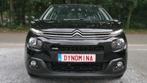 CITROEN C3 FACELIFT 1.2 82PK 2018 DIST VERVANGEN 12MGARANTIE, Auto's, Citroën, Voorwielaandrijving, Stof, Euro 6, Zwart