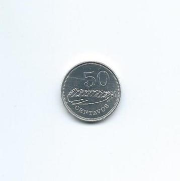 Mozambique, 50 Centavos 1980., Postzegels en Munten, Ophalen of Verzenden, Overige landen, Losse munt
