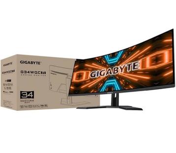 GIGABYTE G34WQC A-EK QHD Ultra Wide 1440p disponible aux enchères