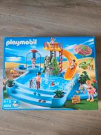 Playmobil Set 4858 – Zwembad met Terras – Compleet en in Goe, Ophalen of Verzenden, Zo goed als nieuw