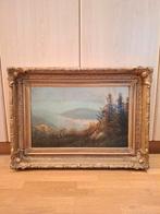 Olieverfschilderij in het landschap, Ophalen