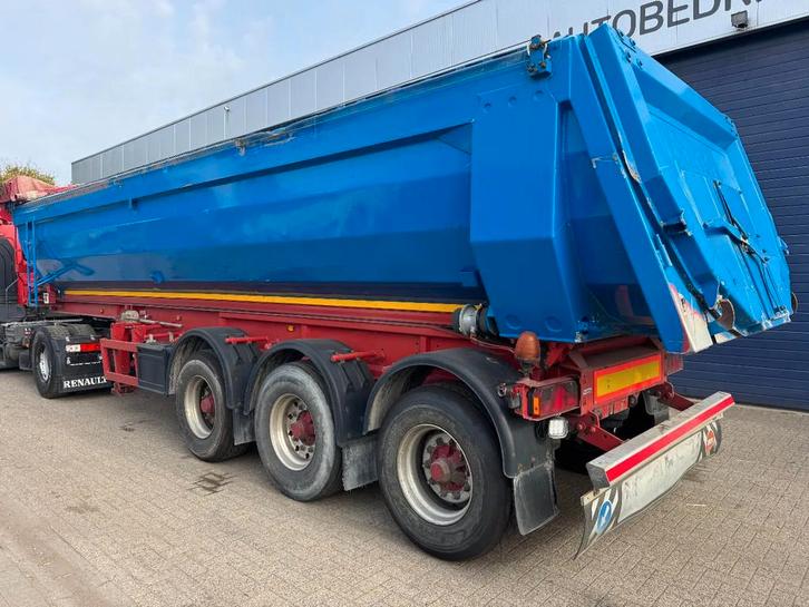 Kempf *3AXXLE-BELGIAN TRAILER* (bj 2010), Auto's, Vrachtwagens, Bedrijf, Te koop, Aanhangers en Opleggers, Overige brandstoffen