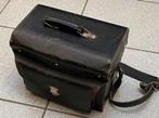 Hasselblad vintage lederen fototas, Audio, Tv en Foto, Foto | Cameratassen, Ophalen of Verzenden, Gebruikt