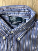 Hemd Polo by Ralph Lauren maat 43, custom fit, Enlèvement ou Envoi, Comme neuf