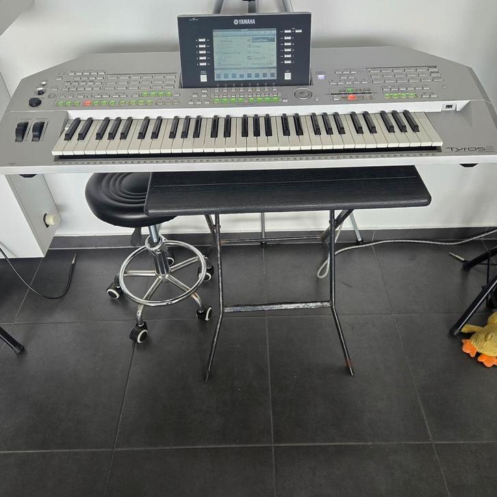 Keyboard, Muziek en Instrumenten, Keyboards, Zo goed als nieuw, Yamaha, Ophalen