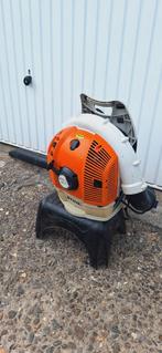 Rugzakblazer - Bladblazer Stihl BR 550, Ophalen, Zo goed als nieuw