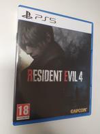 Resident Evil 4 Remake (PS5 & PSVR2), Ophalen of Verzenden, Zo goed als nieuw