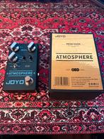 Réverbération d'ambiance et pédale de retard Joyo R-14, Enlèvement ou Envoi, Comme neuf, Reverb