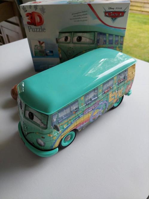Cars Hippie busje 3D puzzel en 2 planeten 3D puzzel, Hobby en Vrije tijd, Modelbouw | Overige, Ophalen of Verzenden