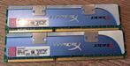 2x Kingston Model HyperX KHX1333C7D3K2/4GX Type DDR3 Ram, Informatique & Logiciels, Mémoire RAM, Enlèvement ou Envoi, Comme neuf