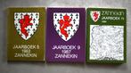 Heemkunde: Jaarboeken Zannekin (set van 3= €12), Ophalen of Verzenden, Gelezen