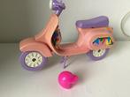 Barbie Vespa met helm, Enfants & Bébés, Jouets | Extérieur | Véhicules & Draisiennes, Utilisé, Enlèvement ou Envoi