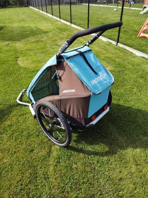 fietskar croozer, Fietsen en Brommers, Fietsaccessoires | Aanhangwagens en Karren, Gebruikt, Kinderkar, Opvouwbaar, Ophalen