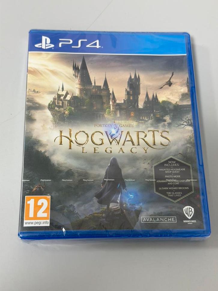 Hogwarts Legacy PS4 NIEUW SEALED harry potter playstation 4, Games en Spelcomputers, Games | Sony PlayStation 4, Nieuw, Avontuur en Actie