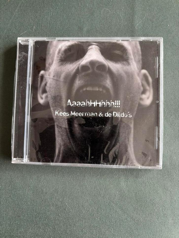 Kees meerman & de Dildo’s - AaaahHHhhh!!!, CD & DVD, CD | Néerlandophone, Neuf, dans son emballage, Rap ou Hip-Hop, Enlèvement ou Envoi