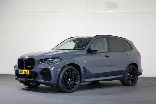 BMW X5 xDrive40d High Executive M-Pakket Grijs Kenteken, Auto's, BMW, X5, 4x4, ABS, Adaptieve lichten, Airbags, Alarm, Boordcomputer