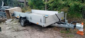 Daltec FB 18 verlagingsaanhangwagen beschikbaar voor biedingen