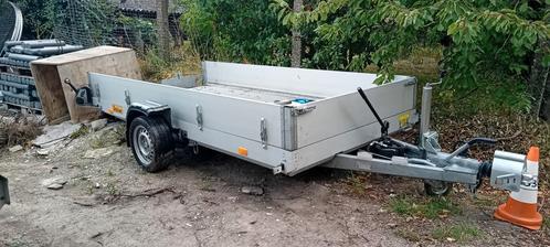 Daltec FB 18 verlagingsaanhangwagen, Auto diversen, Aanhangers en Bagagewagens, Zo goed als nieuw