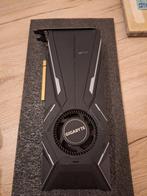 Carte graphique 2080 rtx turbo edition( Gigabyte), Informatique & Logiciels, Enlèvement ou Envoi, Nvidia, Autres types, Utilisé