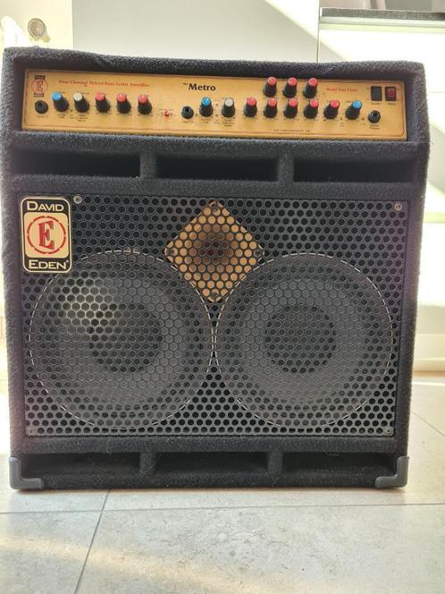 Eden Metro basluidspreker combo-versterker, Muziek en Instrumenten, Versterkers | Bas en Gitaar, Gebruikt, Basgitaar, 100 watt of meer