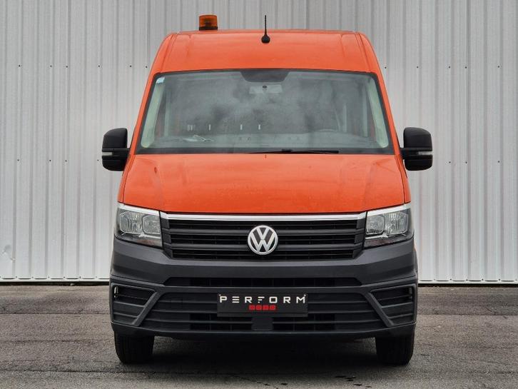 Volkswagen Crafter L3H3 *Dubbel Cabine* 6plaats, Auto's, Bestelwagens en Lichte vracht, Bedrijf, Te koop, Airconditioning, Elektrische buitenspiegels