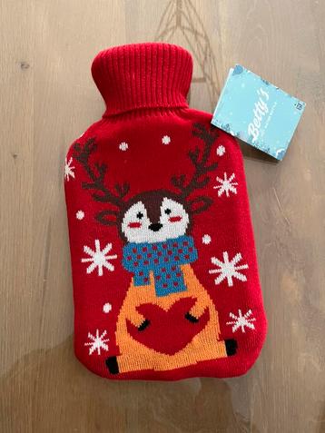 Warm waterkruik nieuw met hoes beschikbaar voor biedingen