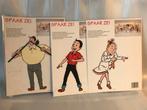 ♦️S&W🗯 3 kartonnen figuren Suske en Wiske weekblad, Ophalen of Verzenden, Suske en Wiske, Zo goed als nieuw