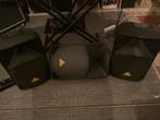 3 Behringer B112D Actieve luidsprekers, Ophalen, Zo goed als nieuw, P.A.